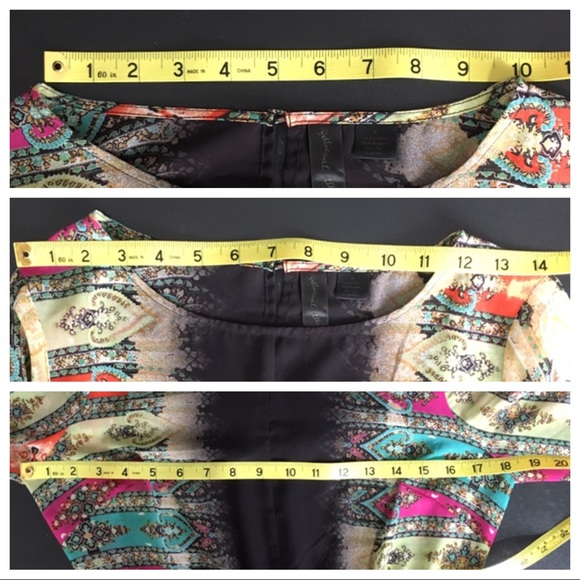 Sheer Maxi Dress: Medium, black slip included - Picture 4 of 4